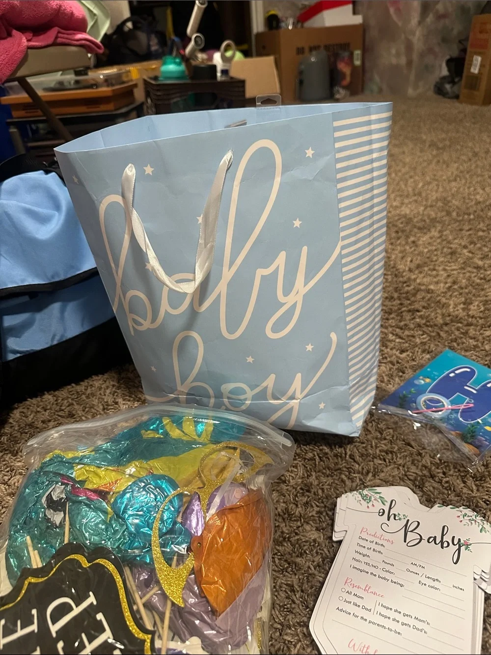 Baby Boy Baby Shower
